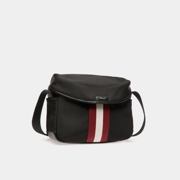 Code | Crossbody Bag In Black Nylon