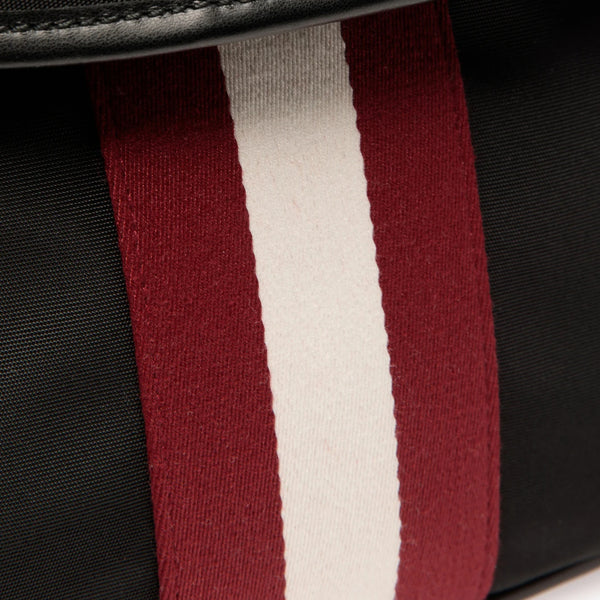 Code | Crossbody Bag In Black Nylon