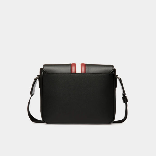 Mythos | Crossbody Bag in Black Recycled Leather