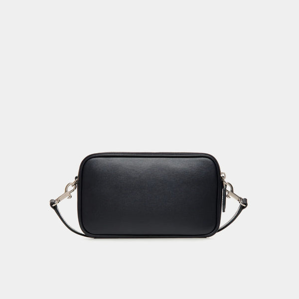 Mythos | Crossbody Bag in Navy Blue Recycled Leather