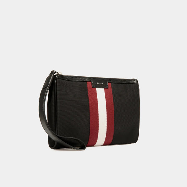Code | Pouch In Black Nylon