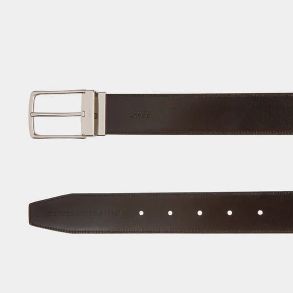 Ketter 35mm | Reversible And Adjustable Belt in Black And Brown Leather