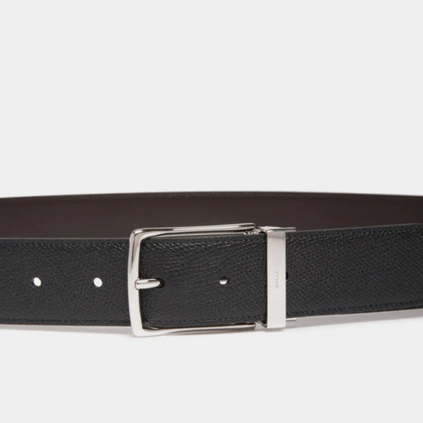 Ketter 35mm | Reversible And Adjustable Belt in Black And Brown Leather