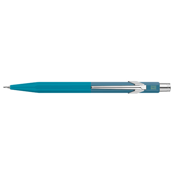 849™ PAUL SMITH Cyan Blue and Steel Blue Mechanical Pencil - Limited Edition
