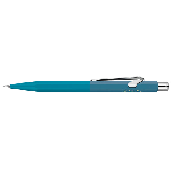 849™ PAUL SMITH Cyan Blue and Steel Blue Mechanical Pencil - Limited Edition