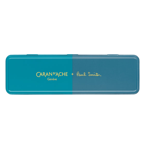 849™ PAUL SMITH Cyan Blue and Steel Blue Mechanical Pencil - Limited Edition