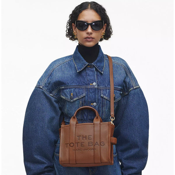 The Leather Small Tote Bag