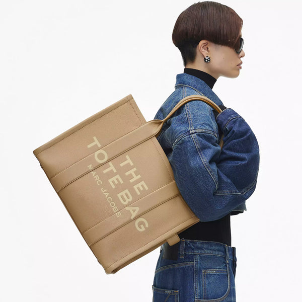 The Leather Large Tote Bag