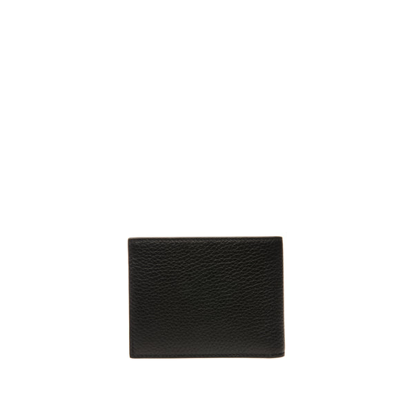 Ribbon Wallet | Wallet | Black Leather
