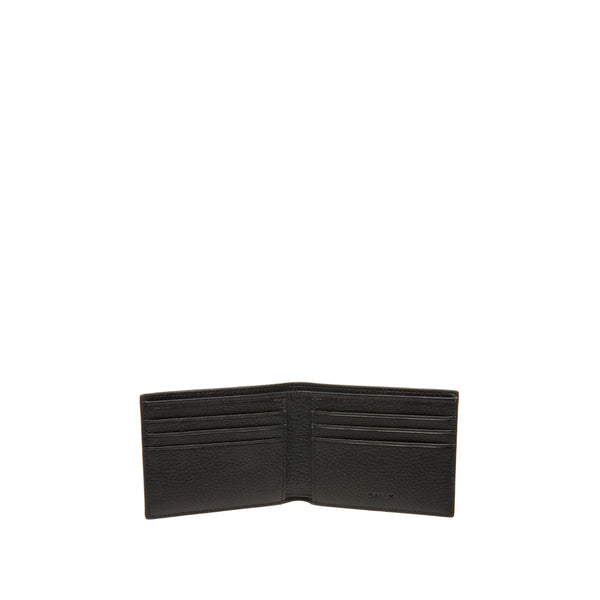 Ribbon Wallet | Wallet | Black Leather