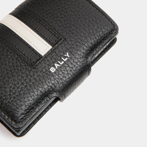 Ribbon | Smart Wallet in Black Leather