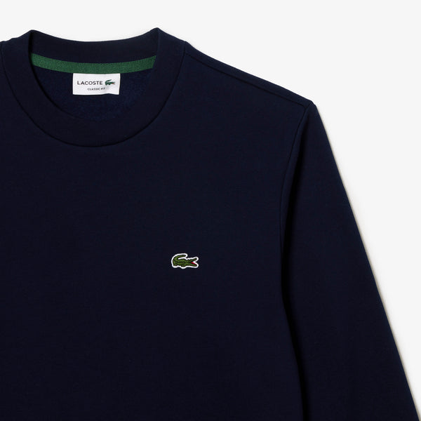 Fleece Crew Neck Sweatshirt | Men