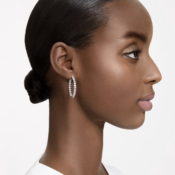 Matrix Hoop Earrings