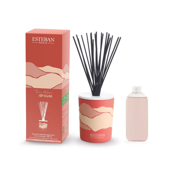 100ml Scented Decorative Bouquet | Terre D'ocre Karité