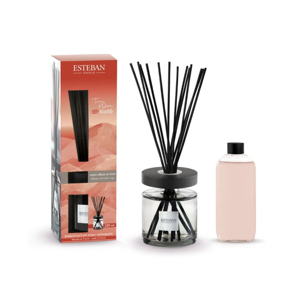 200ml Scented Bouquet Ellipse | Terre D'ocre Karité