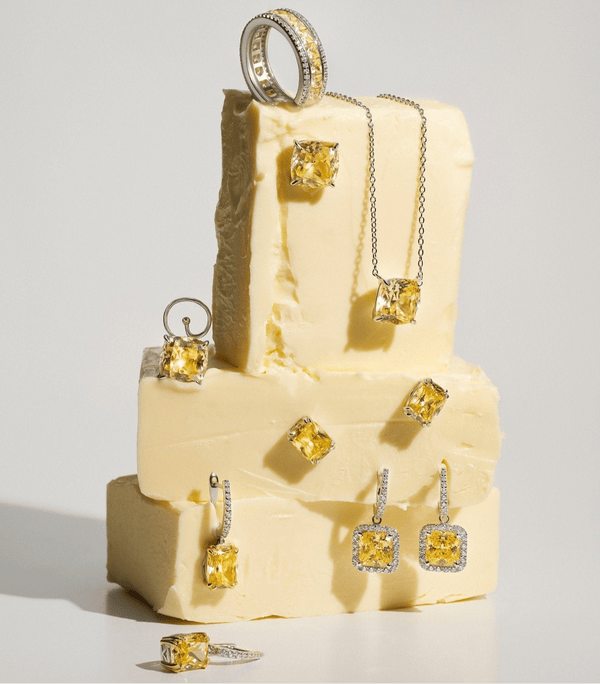 Classic Cushion Cut Studs