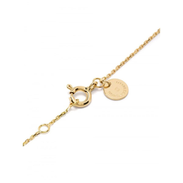Victoria Clover Necklace | Yellow Gold Mop