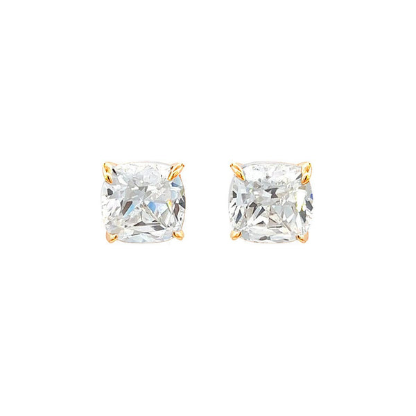 Classic Cushion Cut Studs