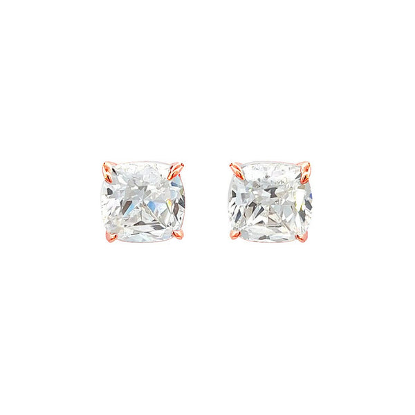 Classic Cushion Cut Studs