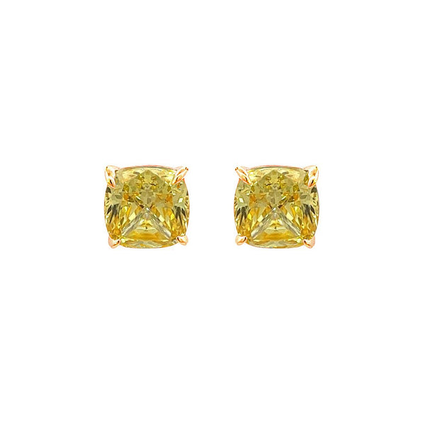 Classic Cushion Cut Studs