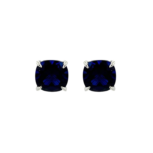 Classic Cushion Cut Studs