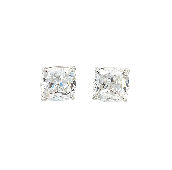 Classic Cushion Cut Studs