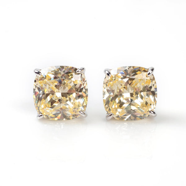 Classic Cushion Cut Studs