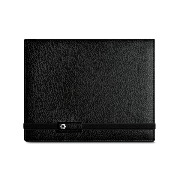 Caran d’Ache Ecridor™ Tressé Set – Pen + Léman Black Notebook Cover