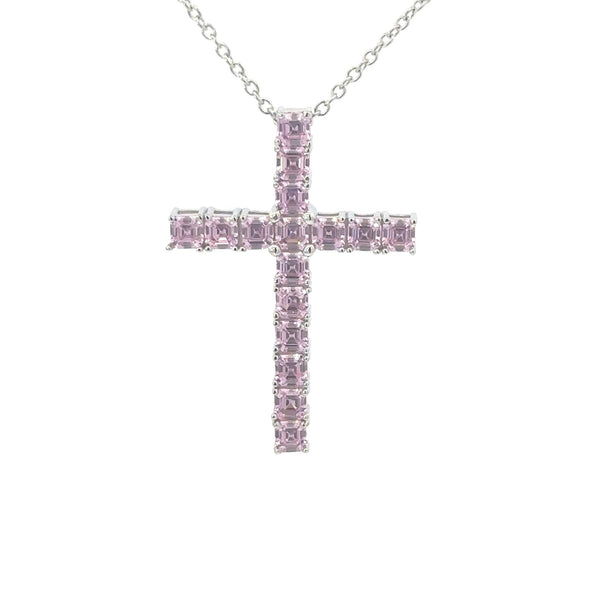Fancy Silver Cross