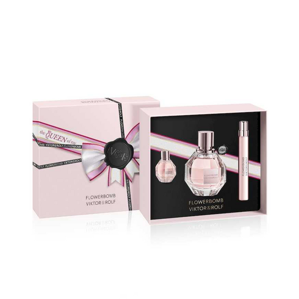 Gift Flowerbomb | Edp 50ml + Edp 10ml + Edp 7ml | Women