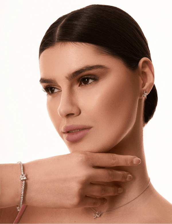 Floral Radiance Studs