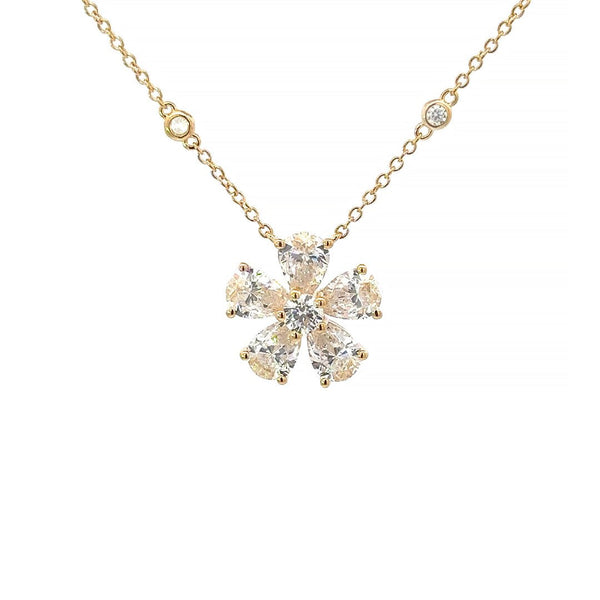 Blooming Petal Necklace