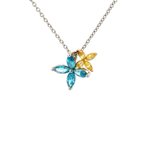 Floral Radiance Necklace