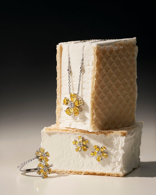 Blooming Petal Necklace