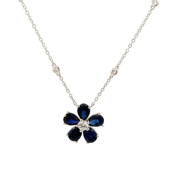 Blooming Petal Necklace
