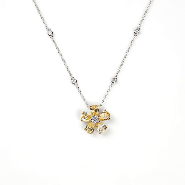 Blooming Petal Necklace