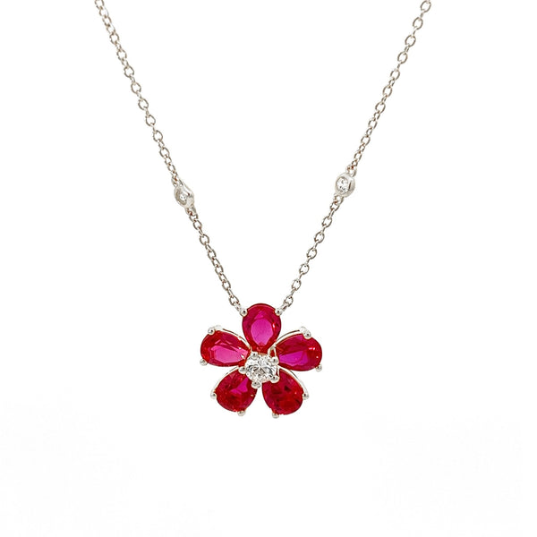 Blooming Petal Necklace