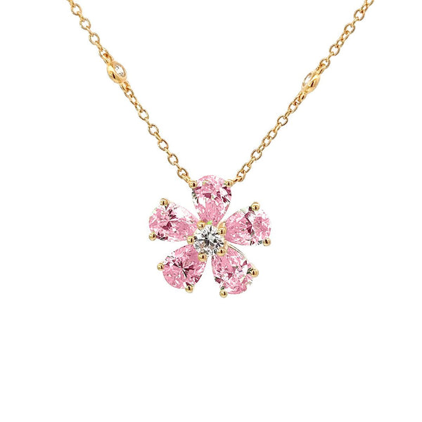Blooming Petal Necklace
