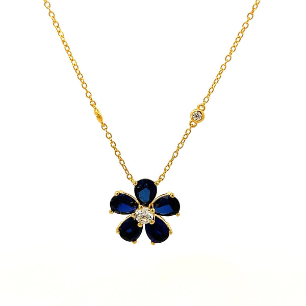 Blooming Petal Necklace