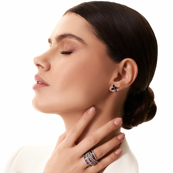 Floral Radiance Studs