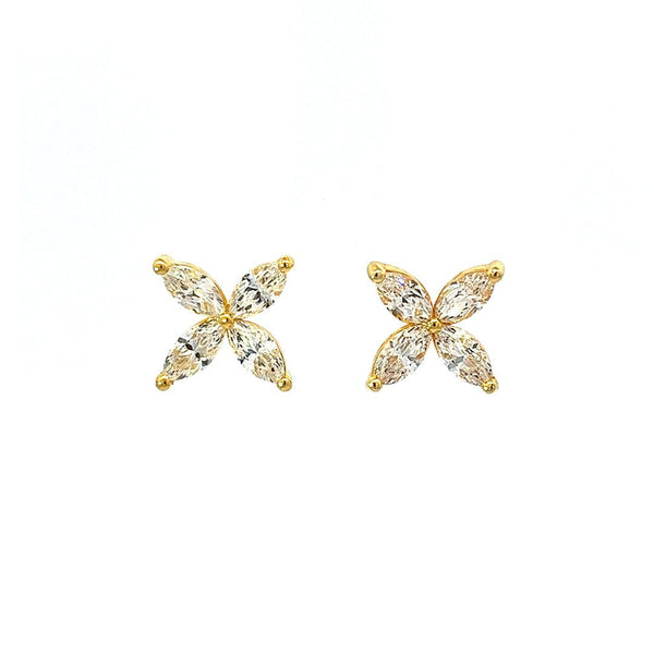 Floral Radiance Studs