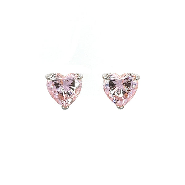 Heart Cut Studs