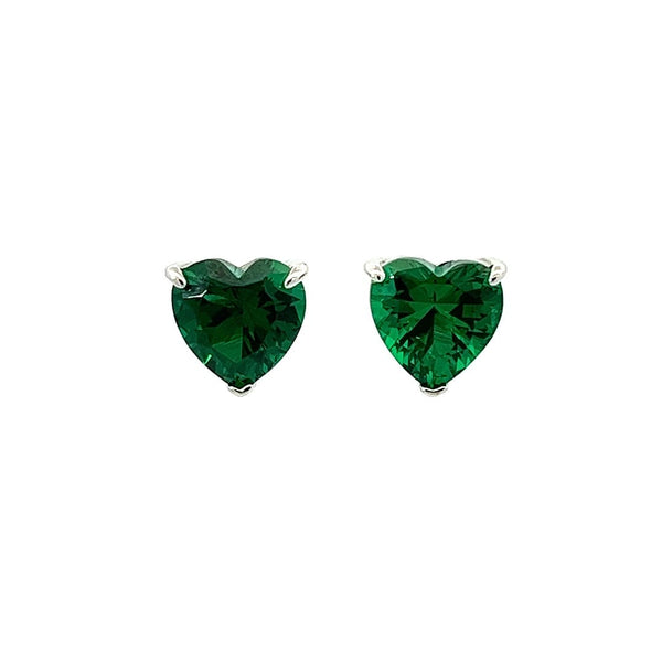 Heart Cut Studs