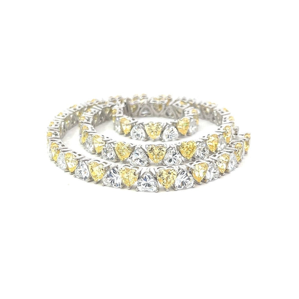 Heart Shaped Tennis Choker