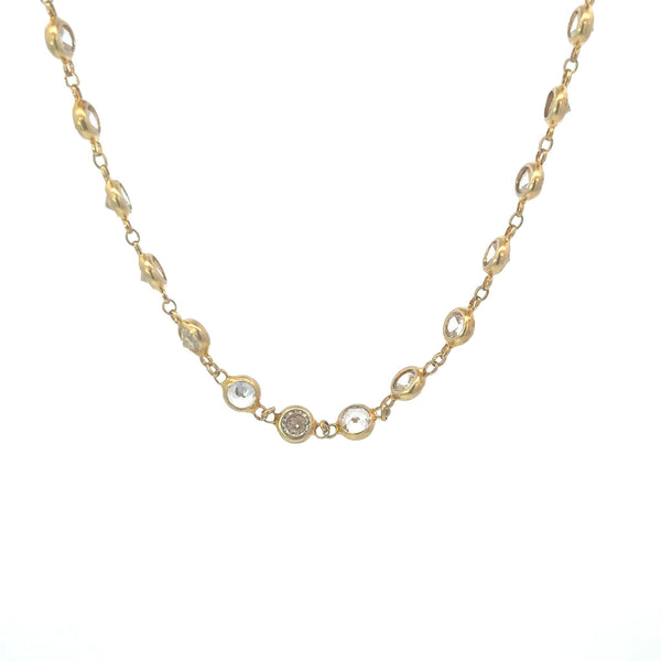 Dolce Vita Starburst Necklace