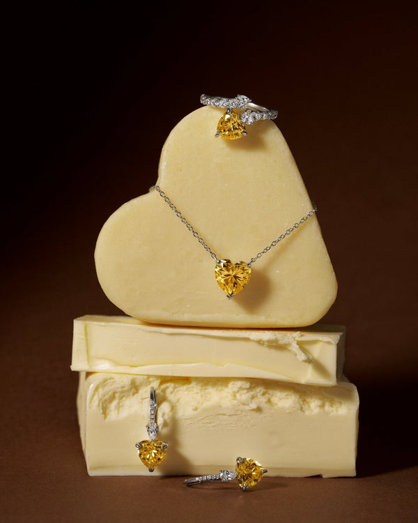 Enchanted Heart Ring