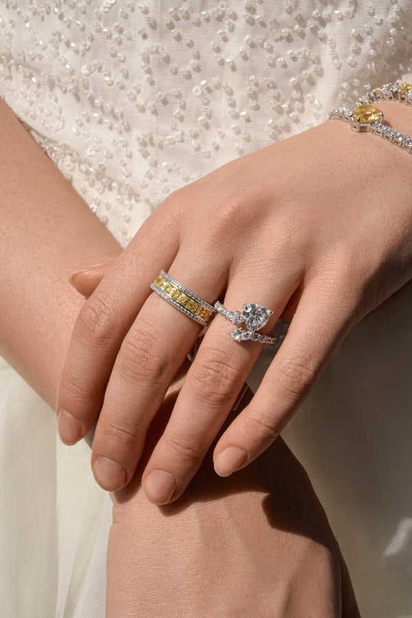 Enchanted Heart Ring