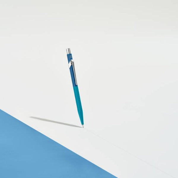 849™ PAUL SMITH Cyan Blue and Steel Blue Mechanical Pencil - Limited Edition