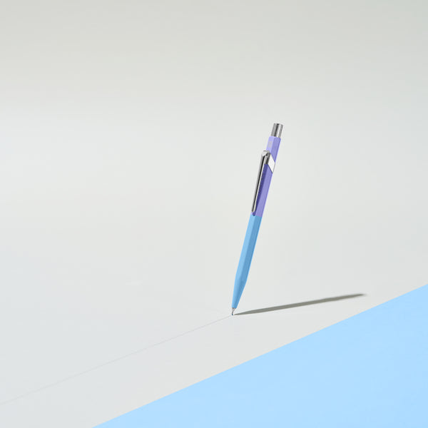 849™ PAUL SMITH Sky Blue & Lavender Purple Mechanical Pencil - Limited Edition