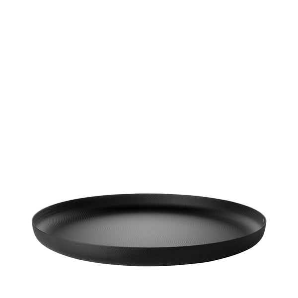 Round tray | Black